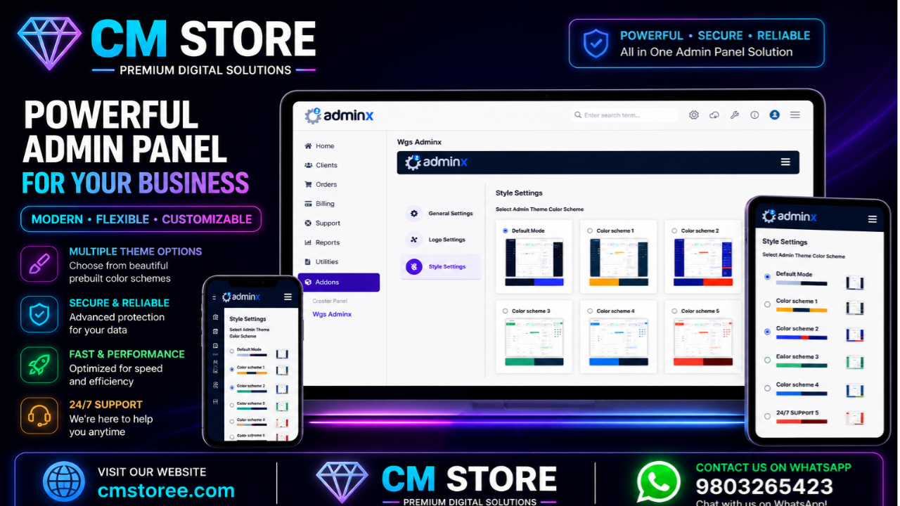 WHMCS Admin Theme Installation & Customization Guide 2026