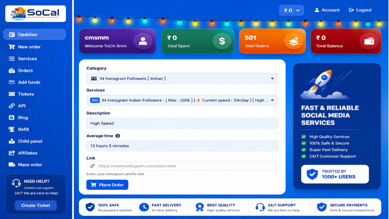 32 SMM Panel Script | High-Speed Services & Fully Responsive Design