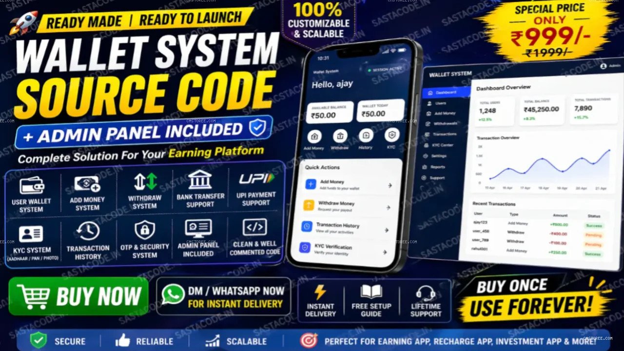 payout_upi and payin Wallet code admin user