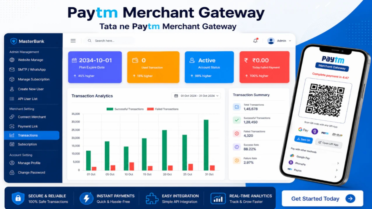 Premium Payment Gateway Script