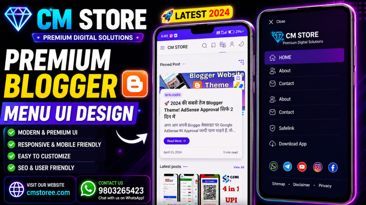 Best Blogger Theme for Fast AdSense Approval 2026