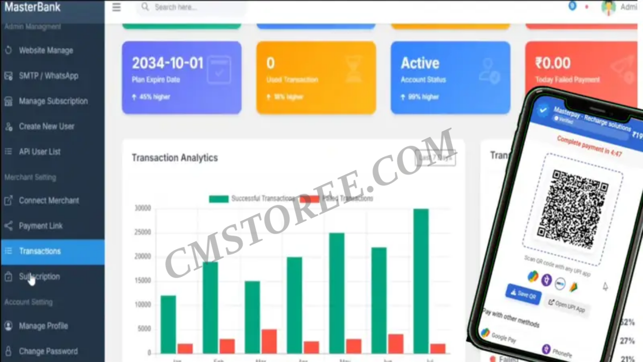 9Upi gateway full source code new version