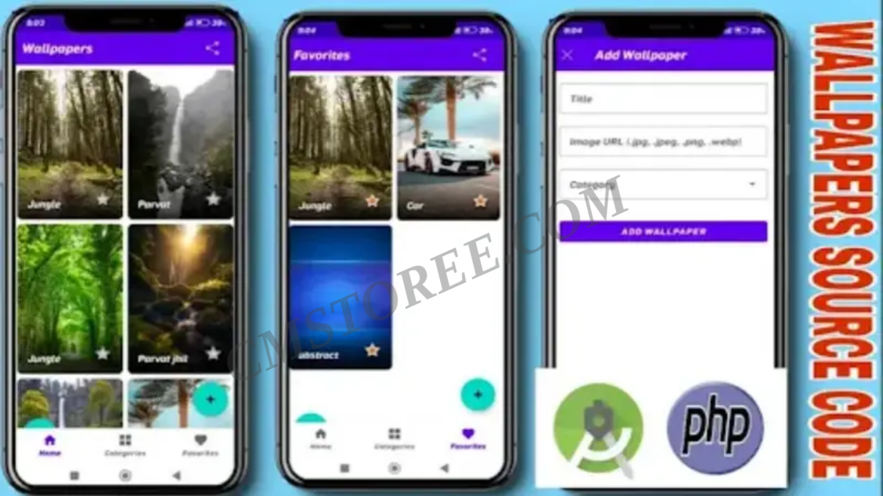 Aura Wallpapers HD source code