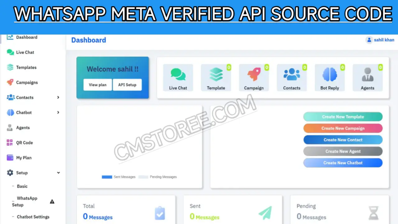 WhatsApp Meta Verified API Source Code: Build Your Own Marketing Portal 🚀